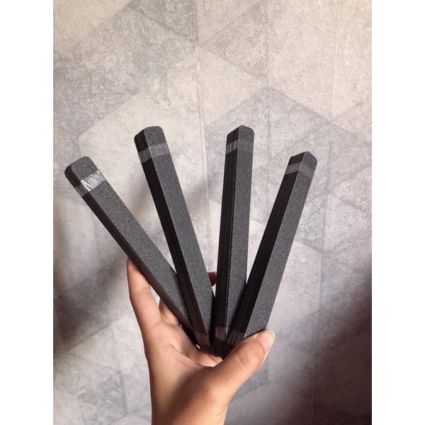 Lốc 10 cây dũa nhật đen