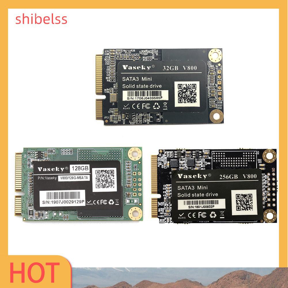 Ổ Cứng Ssd Shibelss Vaseky Mini Msata 3 1.8 Inch