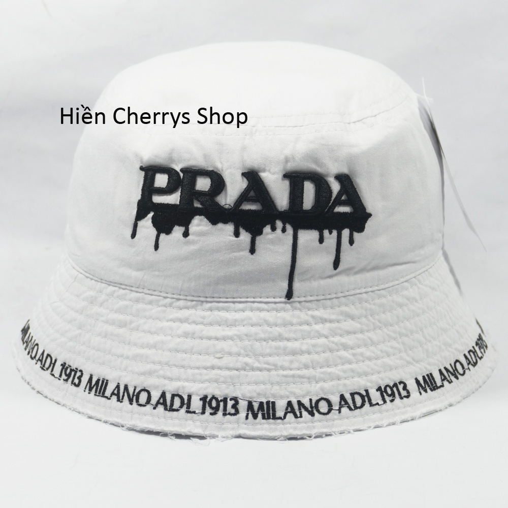 Nón bucket bo cụp, nón tai bèo Vành Tua siêu sang chảnh hợp thời trang phù hợp với giới trẻ hiên nay.
