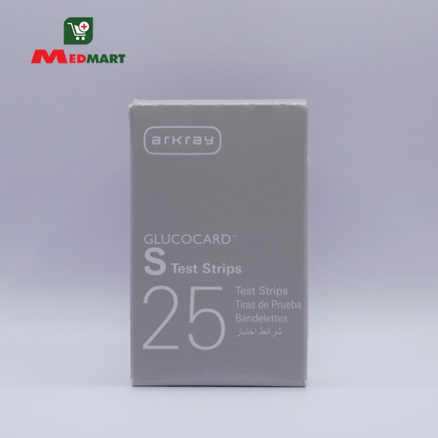 Que Thử Đường Huyết Phát Hiện Tiểu Đường Arkray Glucocard S [Made In Japan] – Medmart