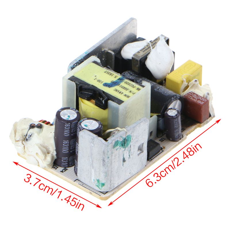 Mô đun cấp điện AC-DC 15V 2A kích thước 6.3x3.9cm