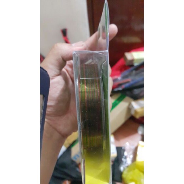 Cước câu cá Daiwa 7 màu siêu bền dài 100m