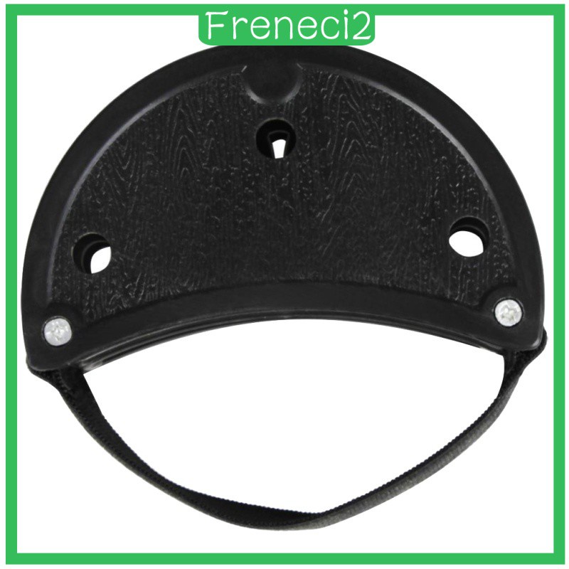 [FRENECI2] Foot Tambourine with Double Row Metal Jingles Music Band Accompaniment