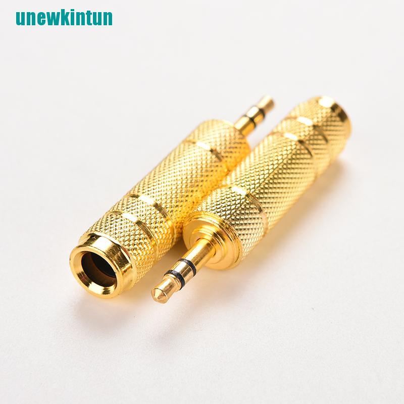Giắc Chuyển Đổi Từ Giắc Cắm 3.5mm Sang Lỗ Cắm 6.35mm
