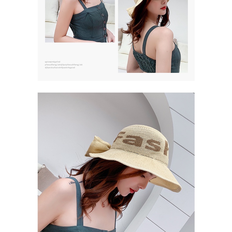 Nón Nữ Vành Rộng Fashion Đính Hoa Sang Trọng. Phụ Kiện Cho Bạn Nữ