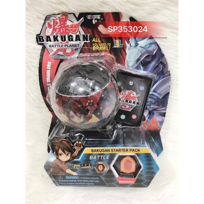 Đồ chơi Bakugan chuyển đổi con quái vật 1C lớn