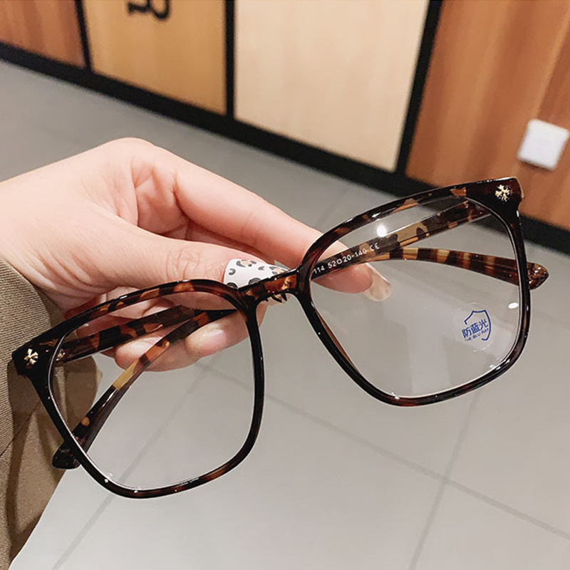 Kính chống tia sáng xanh thời trang hàn quốc kính máy tính chống bức xạ