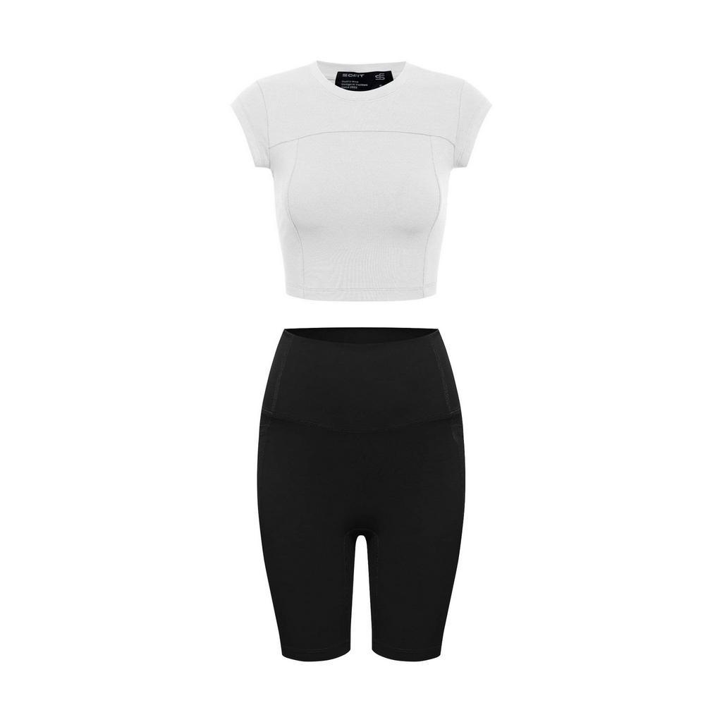 Quần nữ biker S.E.Y TOMTIGER tập gym yoga