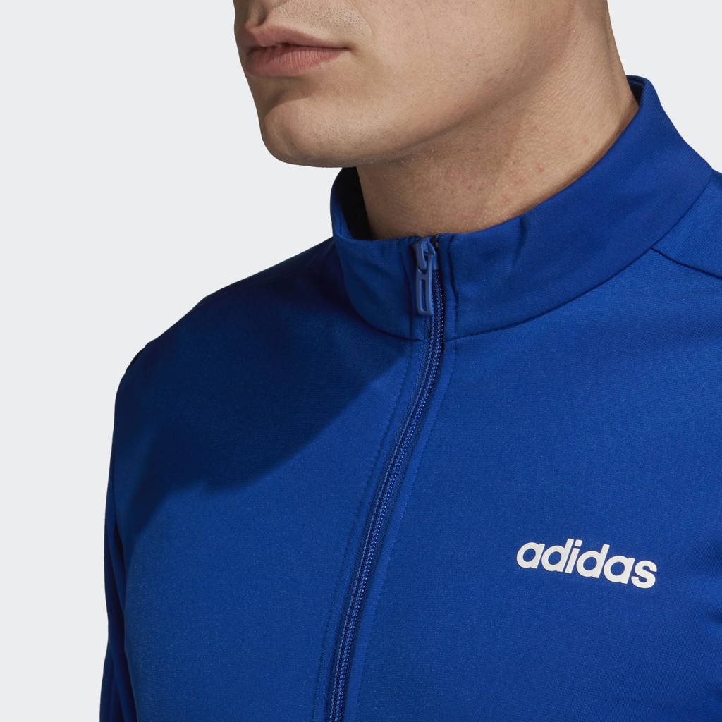 (Hàng Chính Hãng 100%) Bộ áo khoác kèm quần Adidas mới Nguyên Tag