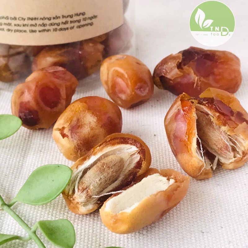 500Gg Chà Là Sấy Khô Không Cành Nhập Khẩu Ngọt Vừa Cam Kết Hàng Chuẩn Hộp Pet