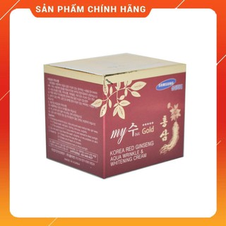 Kem Dưỡng Da Hồng Sâm My Gold Hàn Quốc (Đỏ)