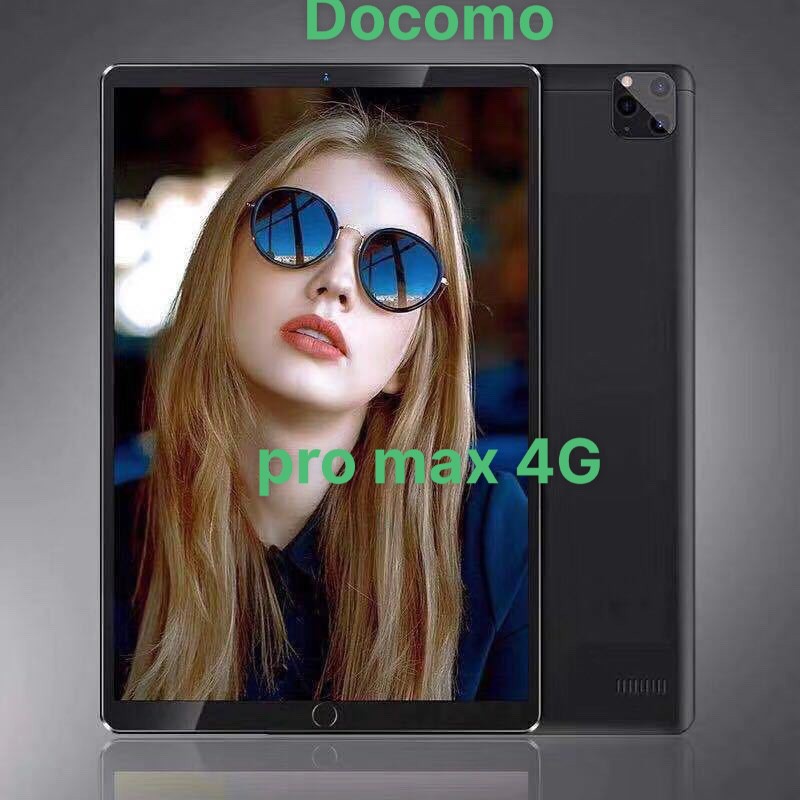 Máy tính bảng Docomo pro max 4G lướt Pubgmobile