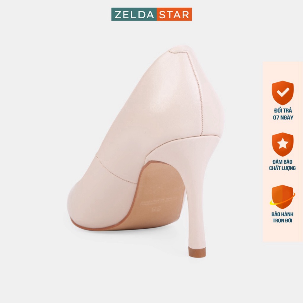 Giày bít nhọn Zelda Star basic gót cao 9cm - BN0251020