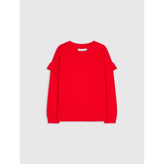 [Mã FABRREST19 giảm 100% đơn 0đ tối đa 30k] Áo nỉ bé gái in hình 1TW19W006 Canifa