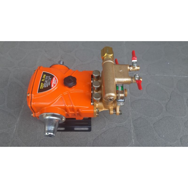 Đầu rửa xe xịt thuốc MITSUYAMA ty 22 1hp TL29