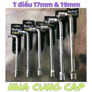 T ĐIẾU 17MM, 19 MM REBEL LOẠI TỐT