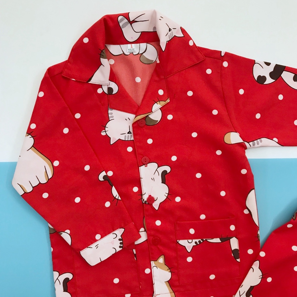 Pijama cho bé Kate thái size 10-40kg hình Thú nhiều mẫu
