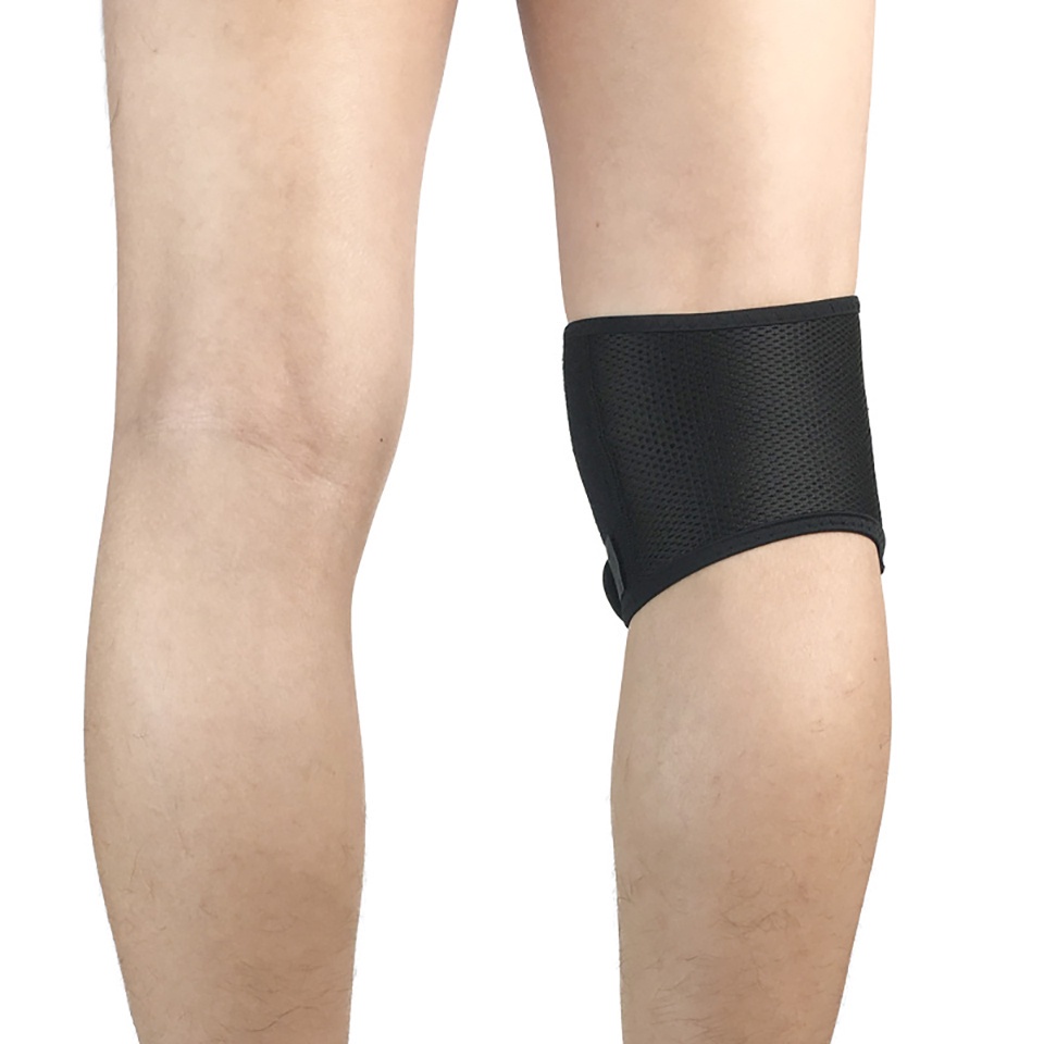 Đệm ống đầu gối bảo vệ có thể điều chỉnh tiện dụng khi chơi thể thao