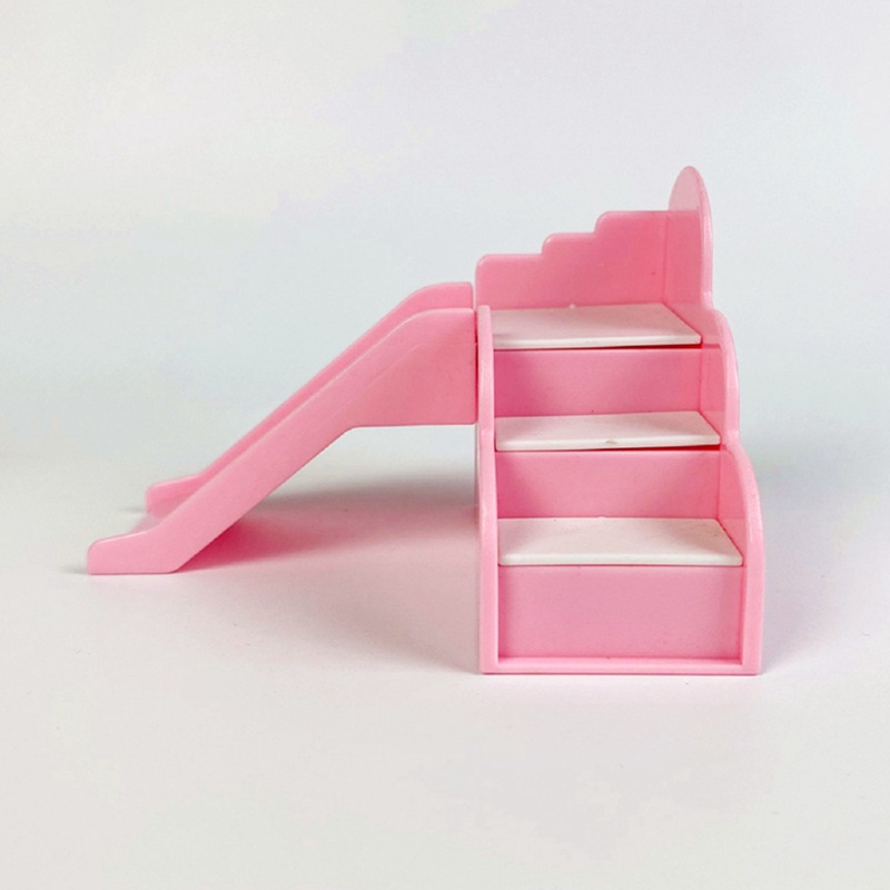Đồ Chơi Cầu Trượt Bằng Nhựa Abs 16cm Dành Cho Nhà Búp Bê