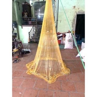 Chài ĐÁNH Cá 3KG7 CAO 3M Bung 6m Loại 1 ( TẶNG 5M DÂY ) CHÀI QUĂNG CÁ Chất LIỆU Dù Siêu Bền Hàng Thái Lan NO1 hàng hót 5
