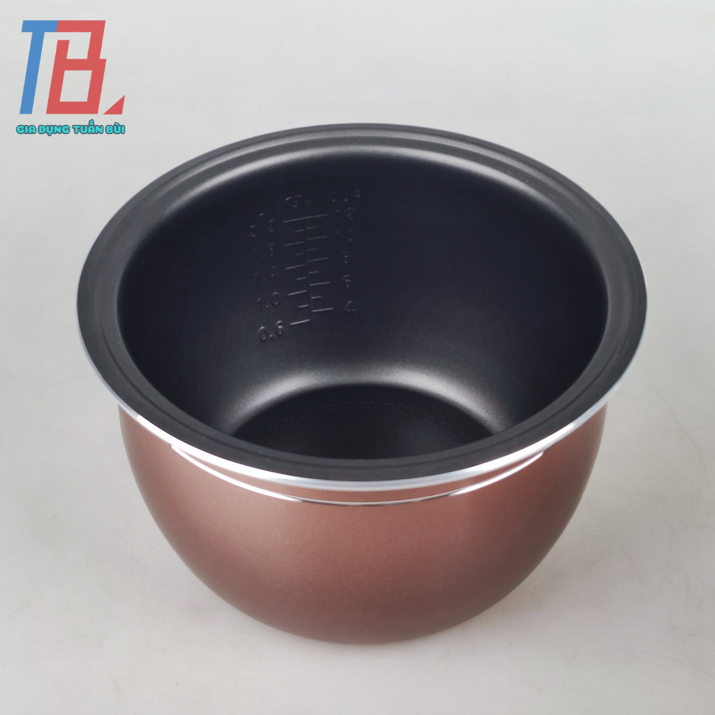 Nồi cơm điện Jiplai JL-NC669 dung tích 2.2 lít công suất 700W nắp gài lồng dày màu ngẫu nhiên - Bảo hành 12 tháng