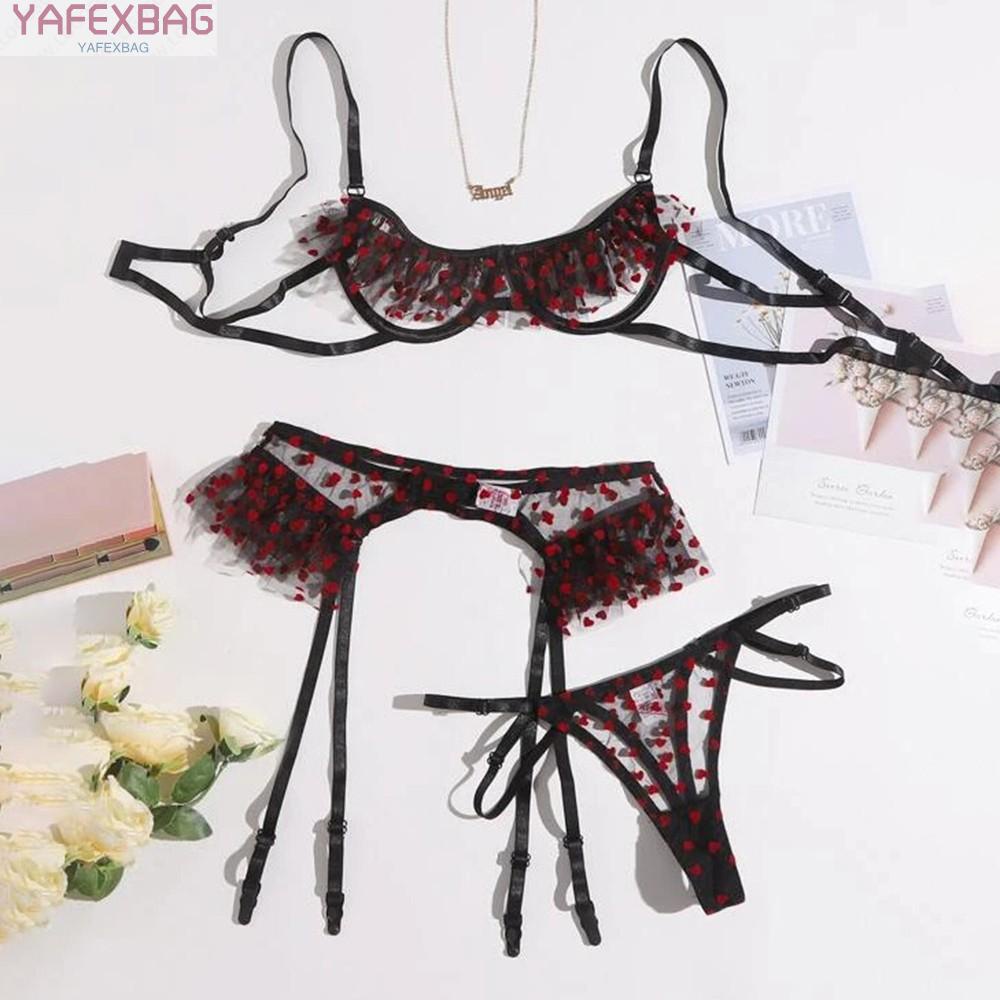 Bộ đồ lót phối ren thời trang quyến rũ cho nữ
 | BigBuy360 - bigbuy360.vn