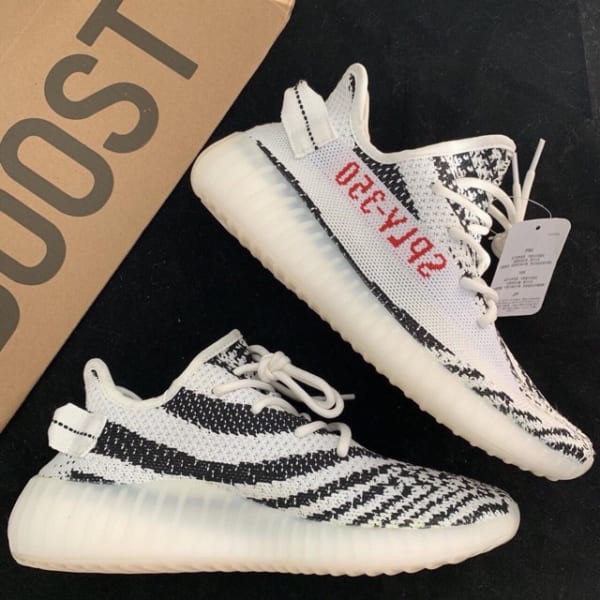 🎁FULL BOX🎁 Giày Sneaker Nam, Nữ YZ 350 Ngựa Vằn Cao Cấp | BigBuy360 - bigbuy360.vn