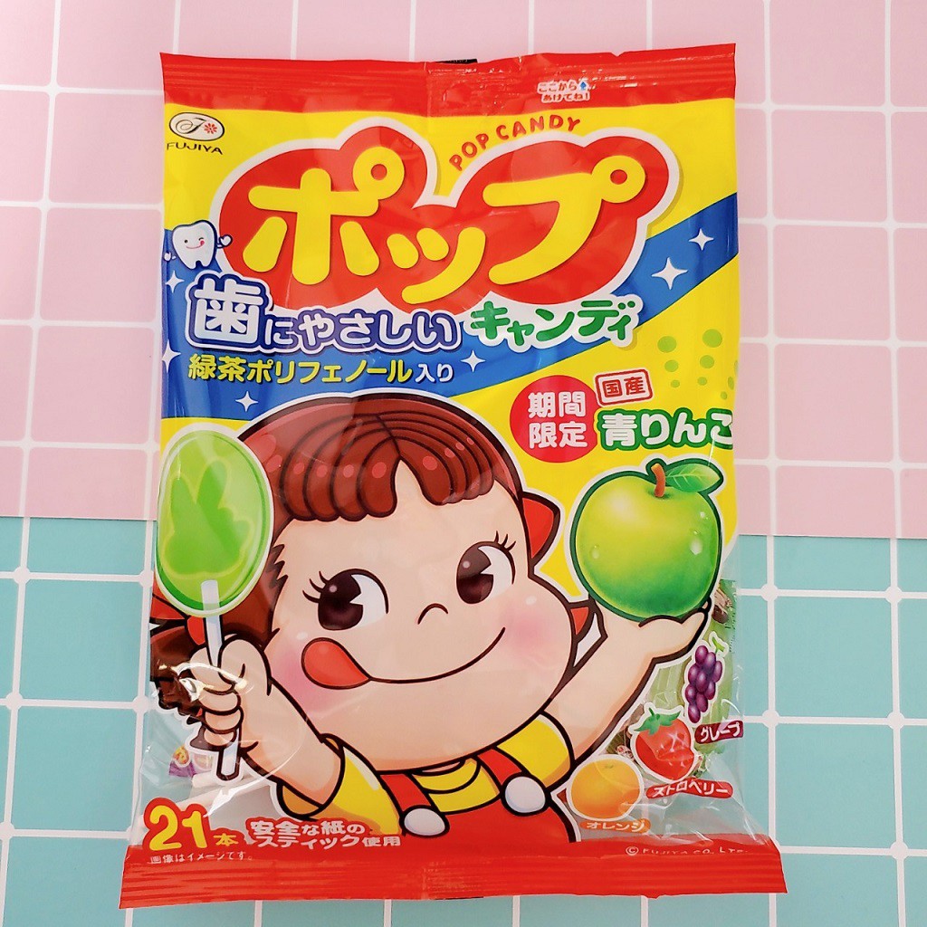 Kẹo Mút Pop Candy 4 Vị Fujiya Nhật Bản