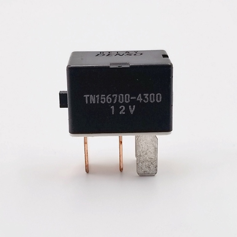 Relay 12V40A 4 Chân DENSO TN156700-4300 Rơ Le Dòng Cao, Rờ Le 12V Xe Máy