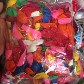 Túi 400- 500 quả bóng bay nhí ( trang trí nhà cửa, sinh nhật, treo cành, câu đào, mai ....)