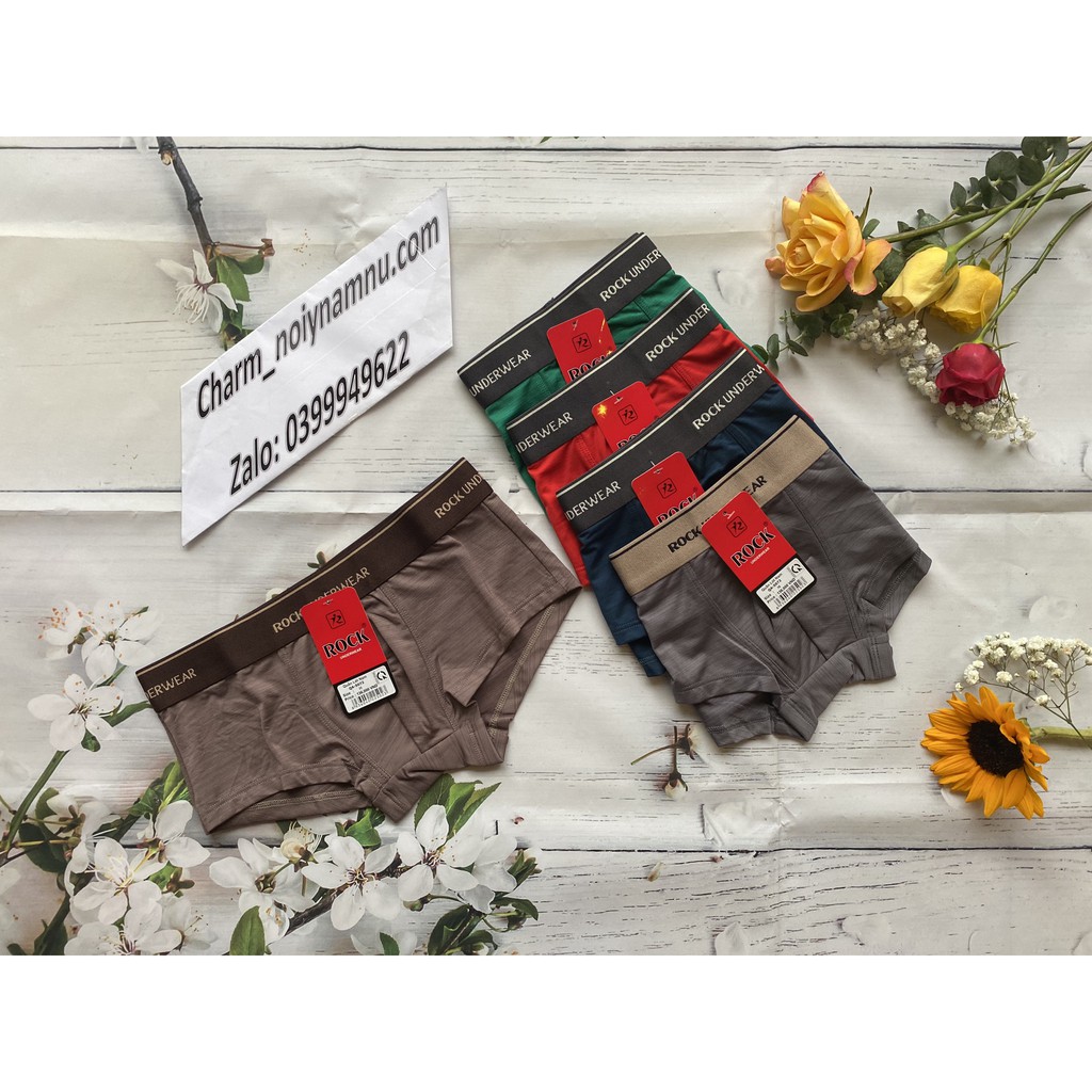 Quần Boxer nam cao cấp ROCK QA 5072