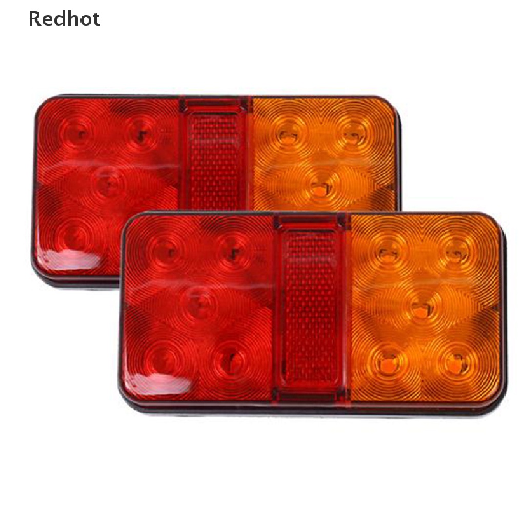 10 Đèn LED 12V Phía Sau Cho Xe Hơi