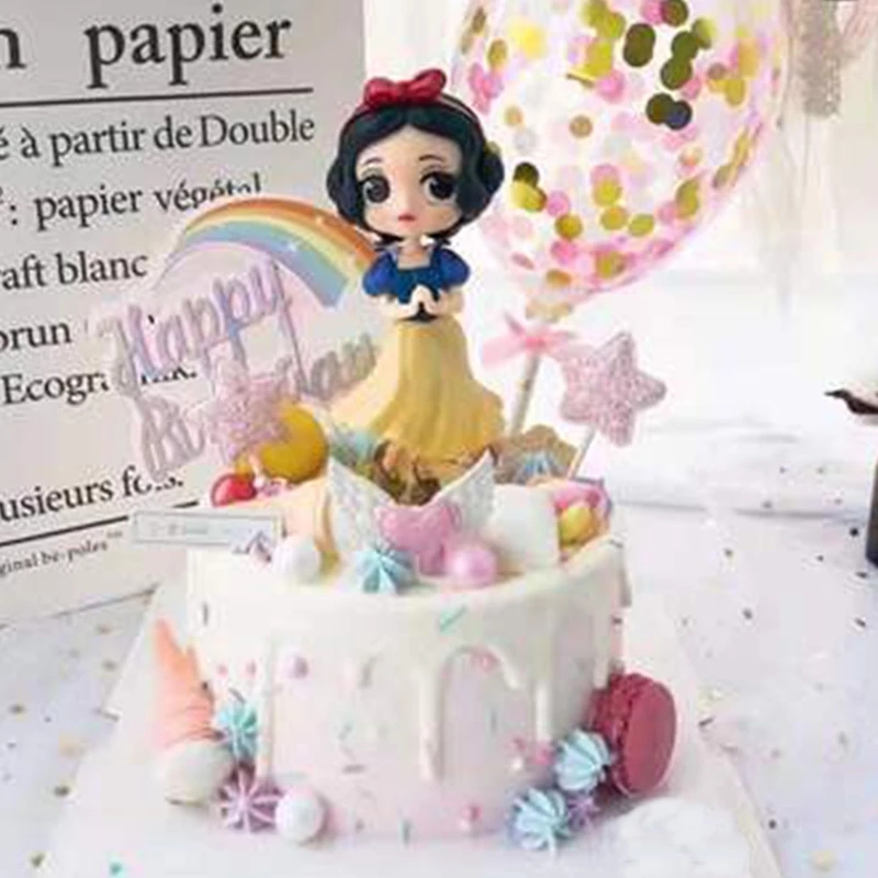 Công Chúa Disney Trang Trí Bánh Kem