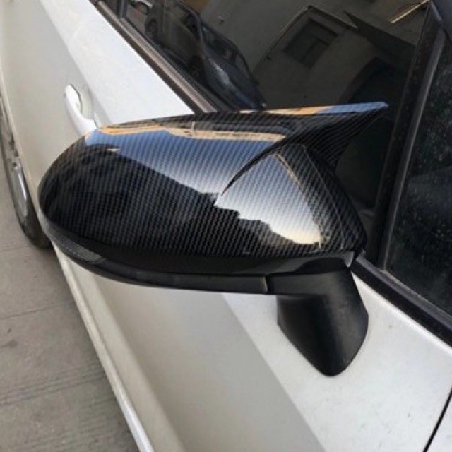 Ốp Gương Chiếu Hậu Chuyên Dụng Cho Xe Hơi Toyota Vios / Yaris / Altis bmw m-sport 2013 +