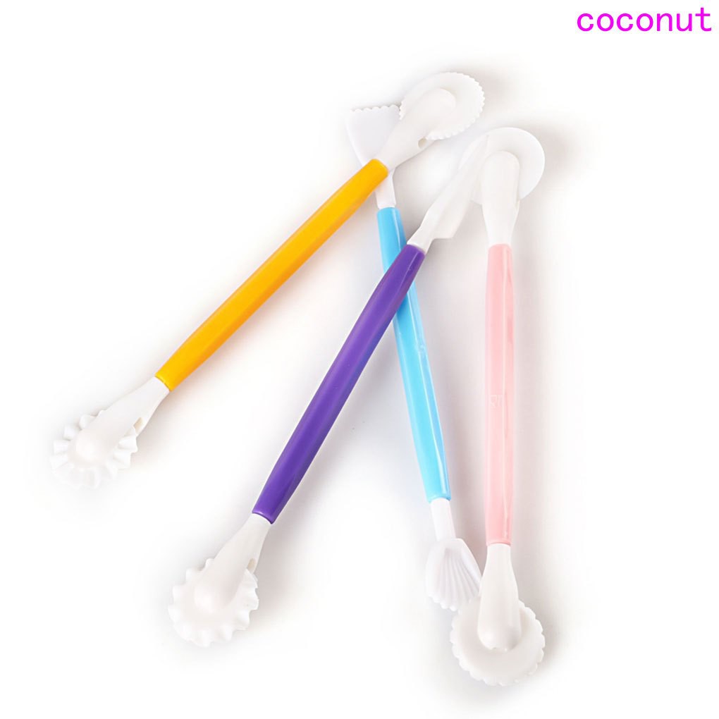Set 4 Dụng Cụ Tạo Hình Trang Trí Bánh