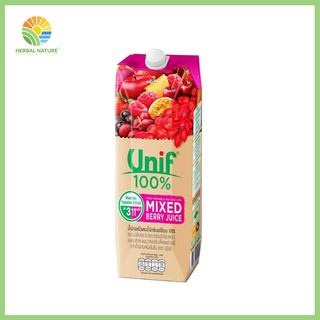 Nước ép rau củ quả mixed berry 1000ml - unif