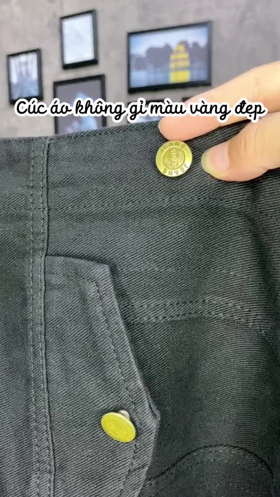 Áo Khoác jean nam trơn cúc cài Unisex nam nữ Form Rộng FABUMAN,áo khoác bò dáng suông phong cách trẻ trung màu xanh đen | BigBuy360 - bigbuy360.vn