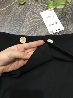 [Bán sỉ] - Combo 5 chân váy cúc gỗ VNXK