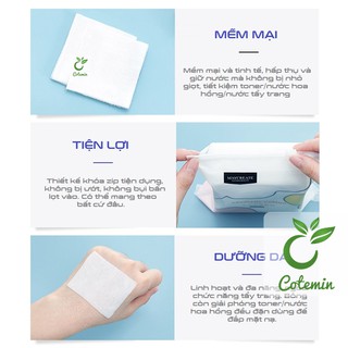 Bông tẩy trang MAYCREATE 200 miếng