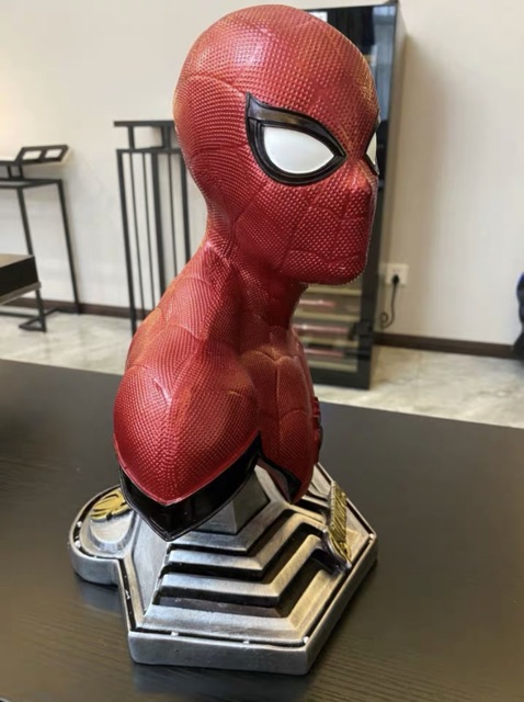 Mô hình tượng bán thân Người Nhện Spider Man 36cm