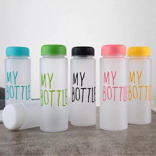 Bình nước thể thao trong suốt 500ml