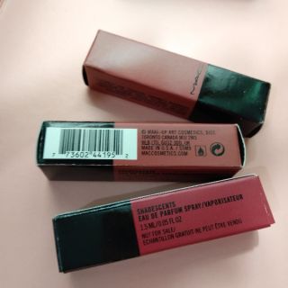 Sample nước hoa của MAC