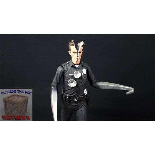 MÔ HÌNH NECA TERMINATOR T1000 PESCADERO HOSPITAL VER CHINA VER