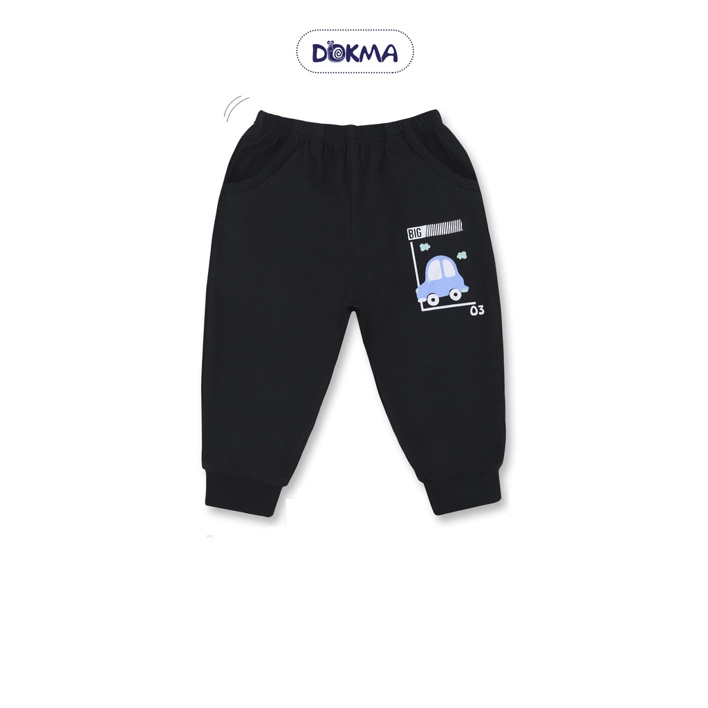 DQ1116 Quần dài bo ống DOKMA  DQ1721