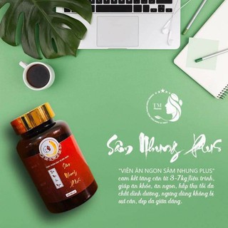 TĂNG CÂN SÂM NHUNG PLUS