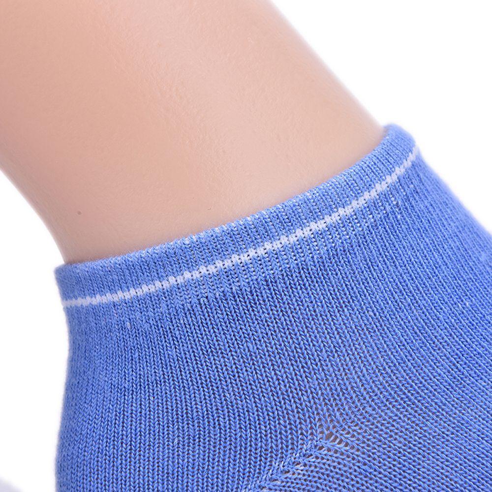 1 Đôi Vớ Cotton Mềm Mát Xa 5 Màu Tùy Chọn Chống Trượt Tiện Dụng