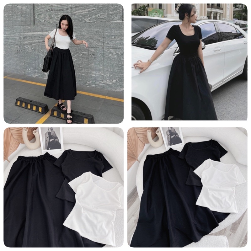 SET CVAY KÈM ÁO BODY 2M