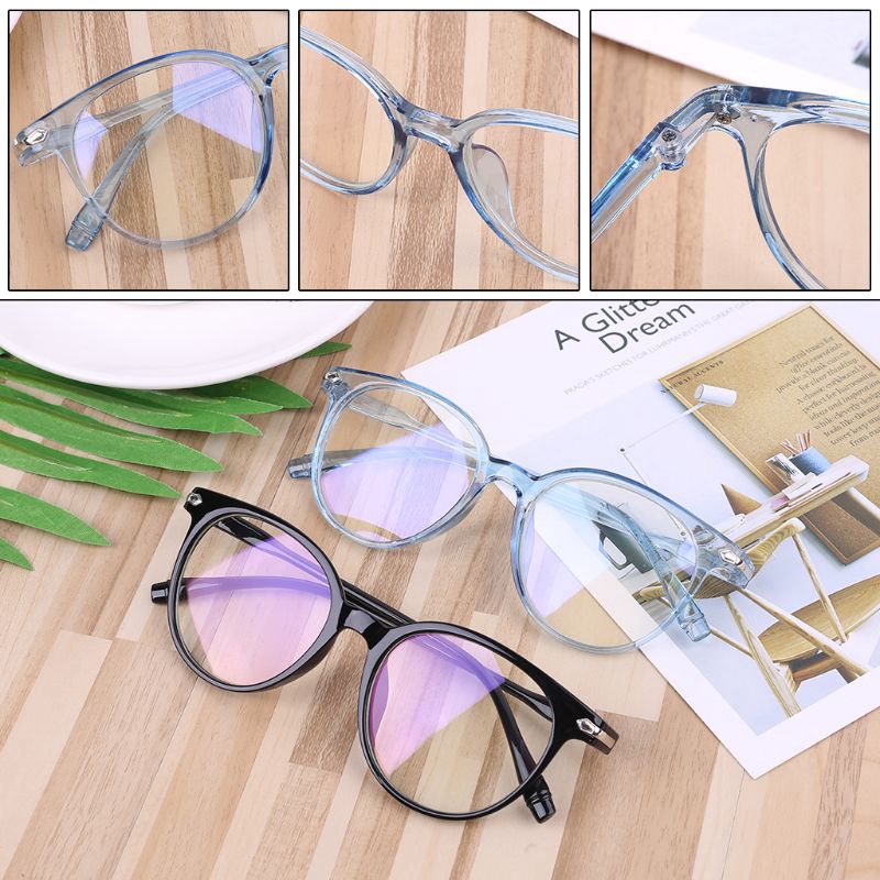 Kính mắt chống tia sáng xanh từ máy tính giúp bảo vệ mắt cho nam/nữ