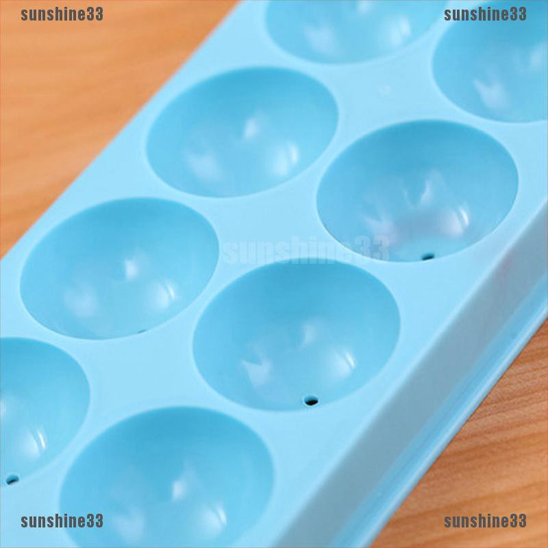 【COD•suns】Silicon Ice Cube Party Tray Round Bar Whiskey Ball Maker Mold Sphere