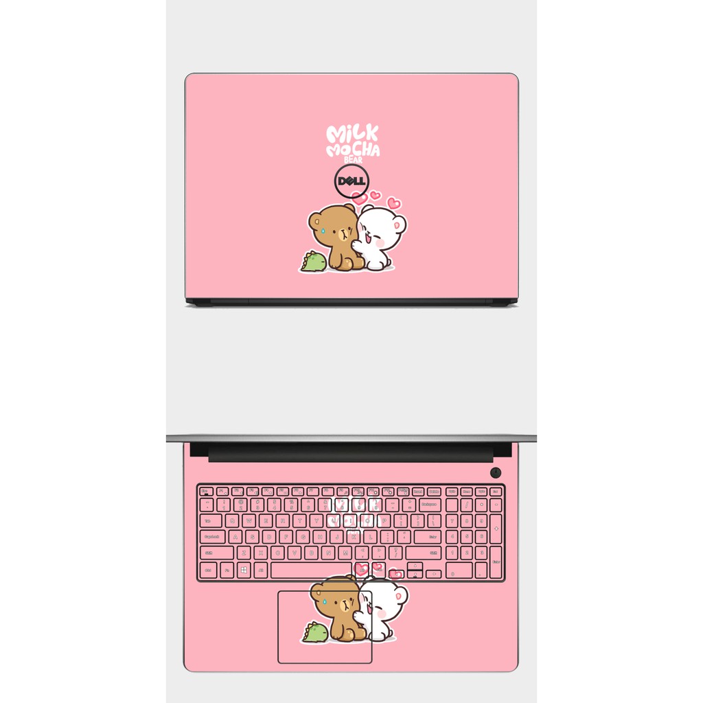 SKIN LAPTOP COUPLE  CUTE. Full Các Dòng Như: Dell, Hp, Acer, Asus, Macbook,...